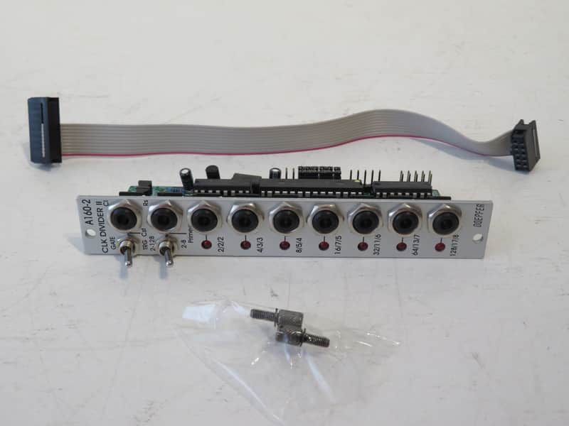 Doepfer A160-2 Clock Divider Eurorack Module image 1