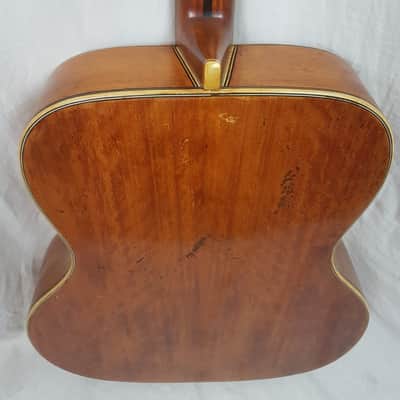 RARE Vintage 1949 Otto Meindl Migma Meister Jazz Guitar "Mein-Del" (Germany) image 24