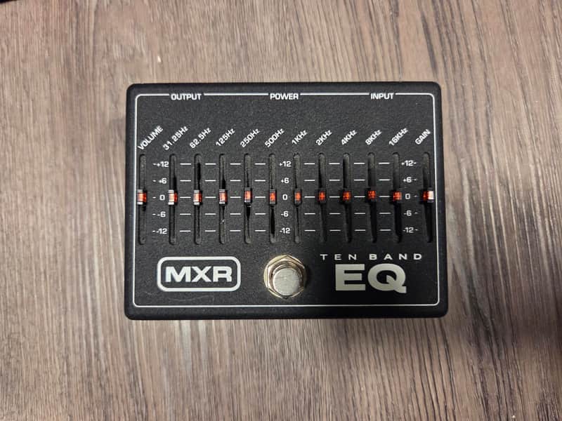 MXR M108 Ten Band EQ