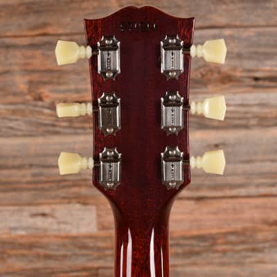 Gibson Custom '61 LP SG Standard Cherry 2025 LEFTY image 7