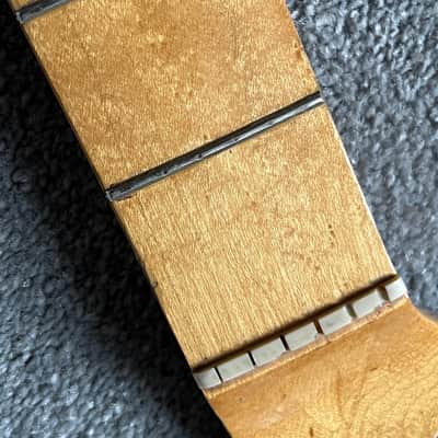 1982 Fender Bullet guitar neck USA American maple image 3
