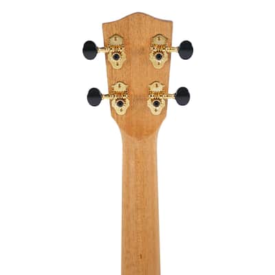 Pono ABD Deluxe Solid Acacia Baritone Ukulele image 6