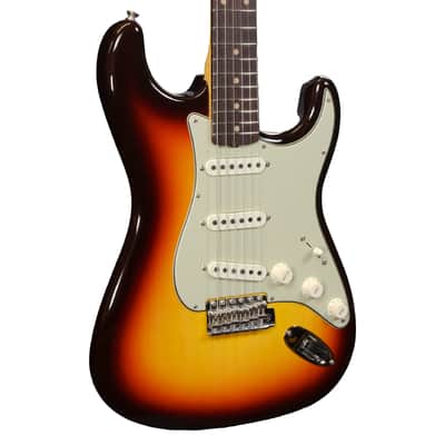 Fender Custom Shop Vintage Custom 1959 Stratocaster Rosewood - Chocolate 3-Color Sunburst image 5