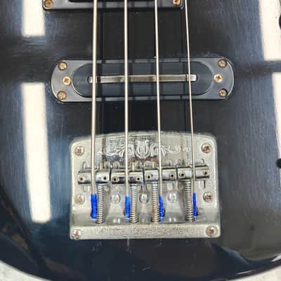 1982 Yamaha BB2000FL MIJ broadbass fretless neck through pj precision jazz passive Japan vintage image 8