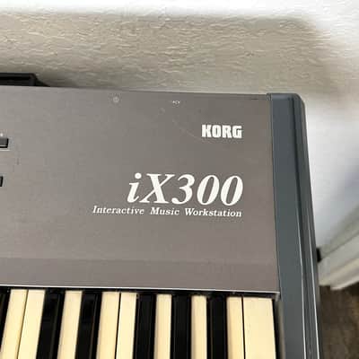 Korg IX300 Keyboard Workstation Interactive Arranger image 7