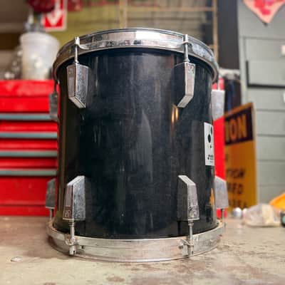 1970s Sonor Phonic 12x12 Tom Tom in Black Wrap image 4