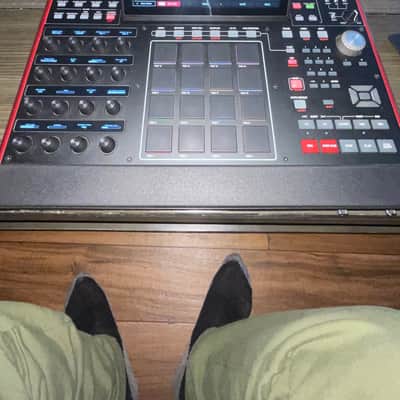 Akai MPC X w/ UDG Travel case and DeckSaver image 4