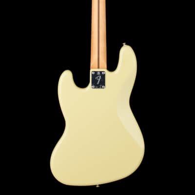Fender Player II Jazz Bass - Hialeah Yellow #40295 image 4