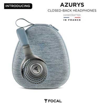 Focal Azurys closed-back headphones image 2