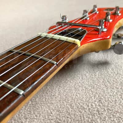 GUYATONE LG-150T 1960s VINTAGE MIJ REVERSE OFFSET image 15