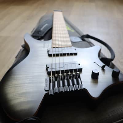 Strandberg Guitars Boden Original NX 7 2021 - Charcoal Black image 4