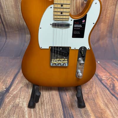 Fender American Performer Telecaster - Wood Grain image 2