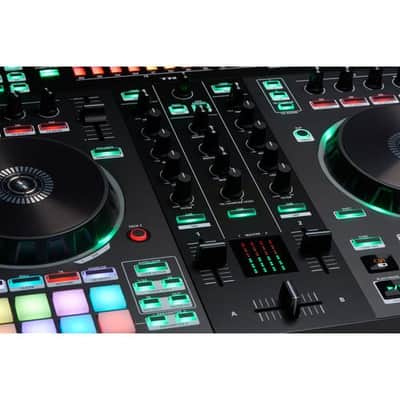 Roland DJ-505 2-Channel, 4-Deck DJ Controller for Serato DJ (B-Stock) image 9