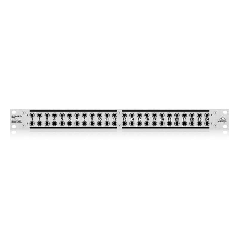 Behringer Px3000 Balanced Ultra Patch Pro Patch Bay image 1
