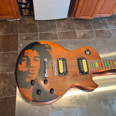 Epiphone Bob Marley Les Paul Signature Special image 2