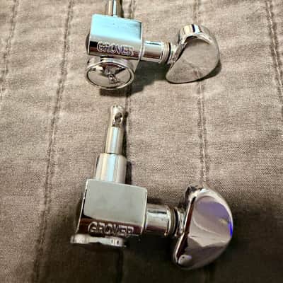 Grover 102-C Chrome 3+3 2020 - Chrome image 1