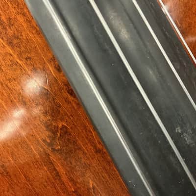 Samuel Shen SB88 3/4 Upright Bass - Wood image 16