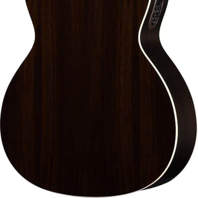 Alvarez AG75CE Grand Auditorium Acoustic-Electric Guitar, Solid Cedar Top image 3