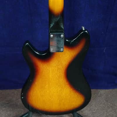 Guyatone LG55W 1960s Sunburst image 3