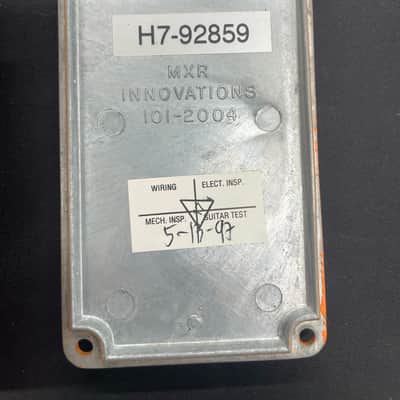 MXR M101 Phase 90 1997 - Orange image 5