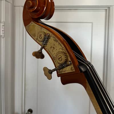 Eastman VB200-GR Fully Carved 3/4 Upright Double Bass image 13