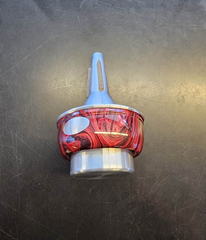 TRUMCOR Cup Nouveau Trumpet Cup Mute 2026 - Red Doc-Ouflage image 1