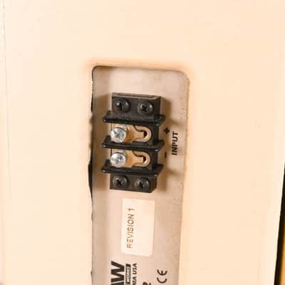 EAW UB52 Two-Way Full-Range Loudspeaker - White (PAIR) CG01XJ7 image 7