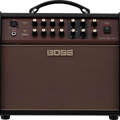 Boss Acoustic Singer Live LT Acoustic Amplifier (ACS-LIVELT) image 1