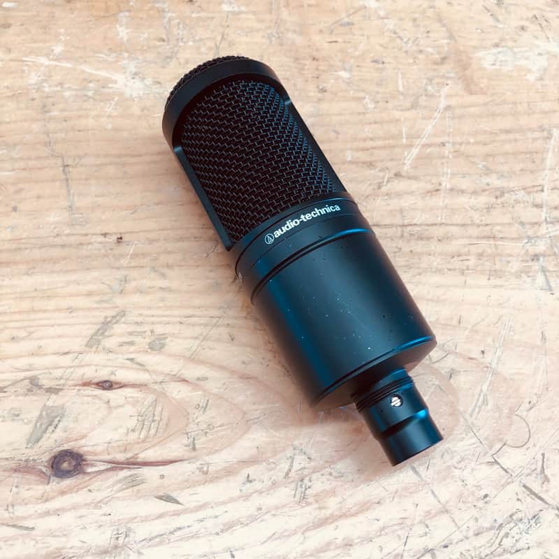 Audio-Technica AT2020 Condenser Microphone image 1