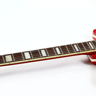 1960s Airline National Res-o-Glass JB Hutto Red Guitar Valco Supro Jack White Stripes image 13