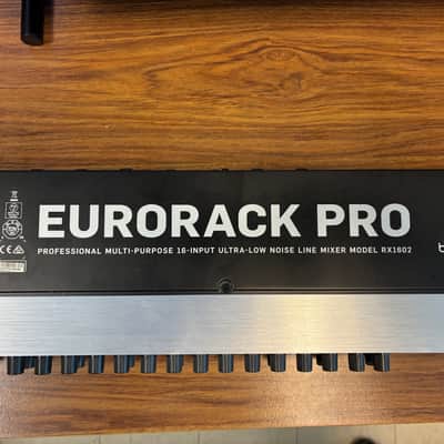 Behringer Eurorack Pro RX1602 16-Input Line Mixer 2010s - Standard image 2
