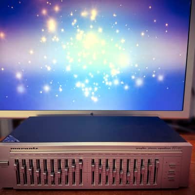 MARANTZ EQ140 ROSE GOLD 🔥RARE🔥 Vintage Stereo Graphic Equalizer image 4