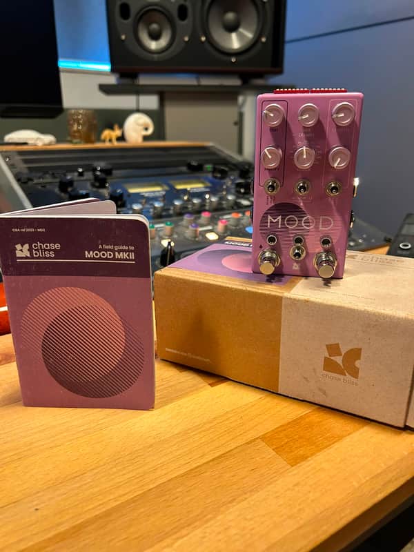 Chase Bliss Audio MOOD MKII 2023 - Present - Purple image 1