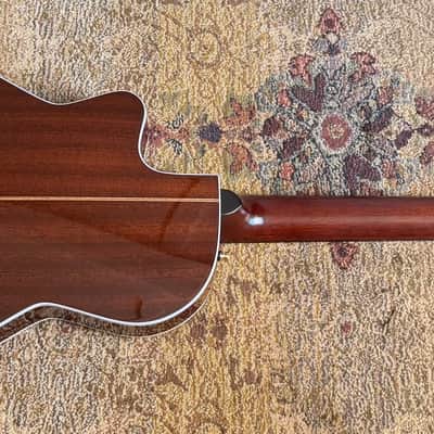 Godin Arena Pro CW Classical Acoustic / Electric Bourbon Burst 2024 or 2025 - Glossy image 3