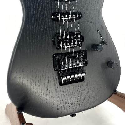 Charvel Pro Mod San Dimas Style 1 Floyd Rose Sassafras - Satin Black Ser#MC210226 image 3