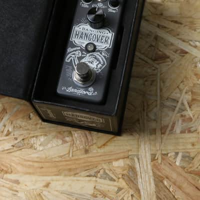 Landlord Banging Hangover Reverb Pedal - Boxed - Pre-owned image 9