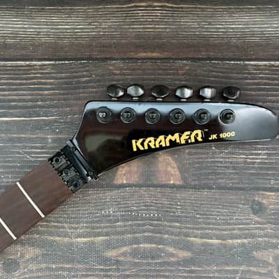 80s KRAMER JK1000 Banana Head Neck Black Head Made in Japan #2 image 2