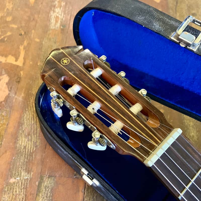 Yamaha G-150a classical guitar c 1971 Mahogany original vintage