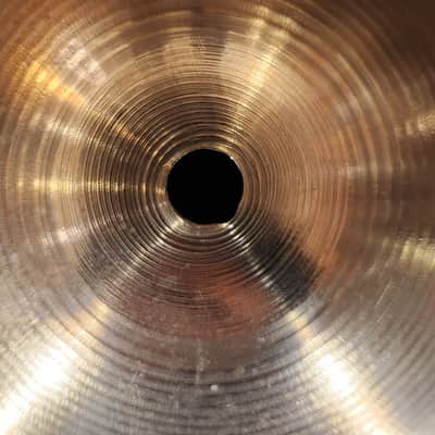 Zildjian 21" A. Zildjian '60s Stamp Ride Cymbal - Owned By Larry Myslewiec Previously Of Iggy Pop! image 3