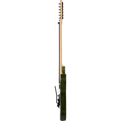 Kramer Volante Quilt HHFR Electric Guitar - Ultramarine Burst image 4