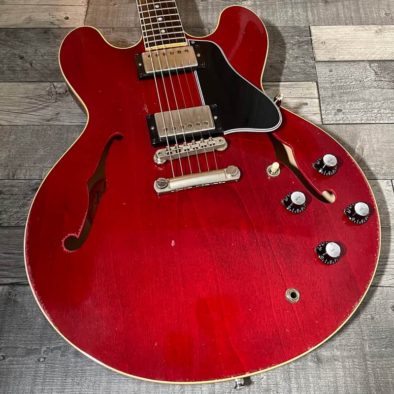 Gibson Custom Shop Murphy Lab Heavy Aged 1961 ES-335 - 60s Cherry (2022)