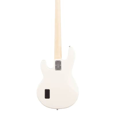 Sterling SUB StingRay Bass Guitar Vintage Cream image 5