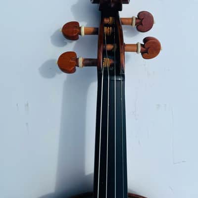 Giuseppe Fiorini Da Bologna Fece in Roma Italian Labeled Violin image 11