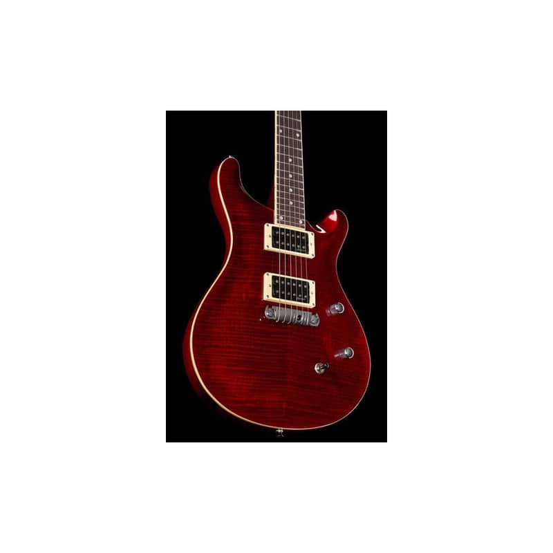 Harley Benton CST-24 DLX Black Cherry Flame | Reverb