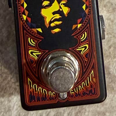 Dunlop  Hendrix '69 Psych Series Band of Gypsys Fuzz Mini Pedal image 1