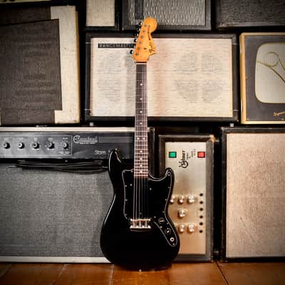 Fender Musicmaster Black 1979 image 2
