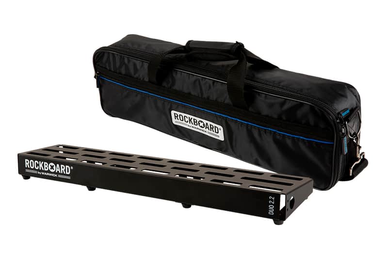 Rockboard Duo 2.2, Pedalboard with Gigbag w/ FREE Same Day Shipping image 1