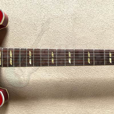 YAMAHA SA-50 w/OHSC c.1968 - SEMI-ACOUSTIC image 4