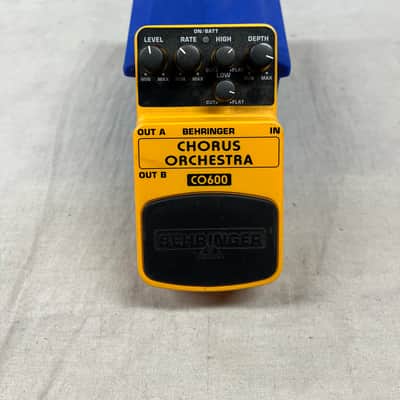 Behringer CO600 Chorus Orchestra Pedal image 2