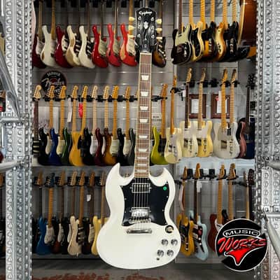 Epiphone   Sg Standard White image 2